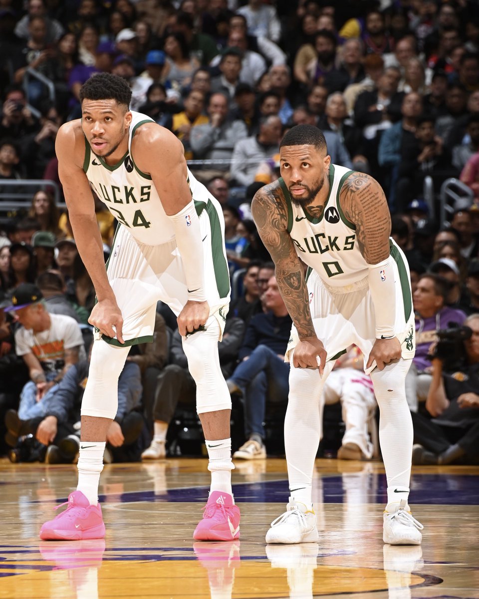 Giannis and Dame are both out for tonight’s elimination game vs. the Pacers