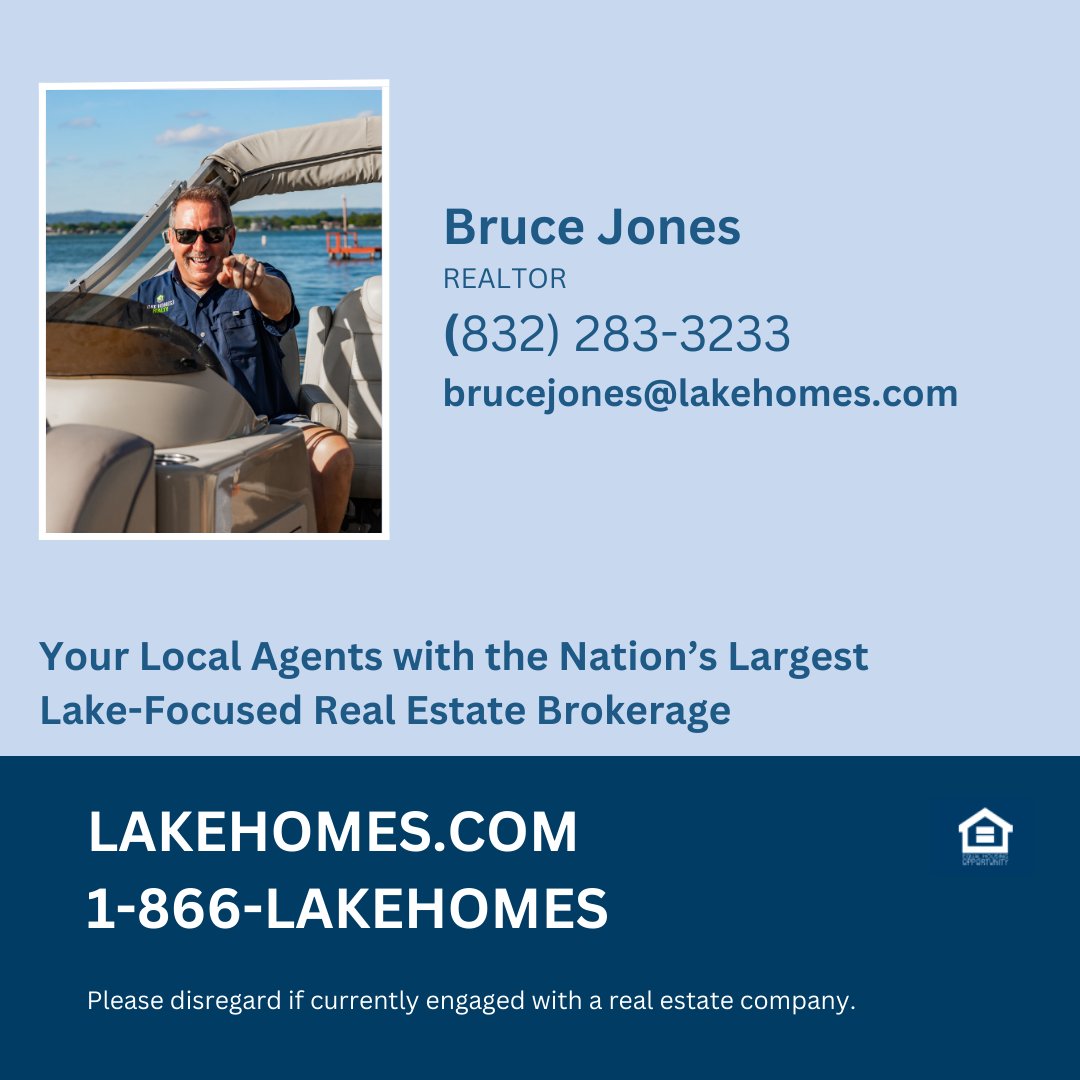 Using my knowledge of the lakes and area of the Highland Chain of Lakes, I can help my clients in every step of the real estate process.

#lakehomes #lakehomesrealty #lakeproperty #lakelbj #lakebuchanan #lakemarblefalls #inkslake #texashillcountry #texashighlandlakes #lakelife