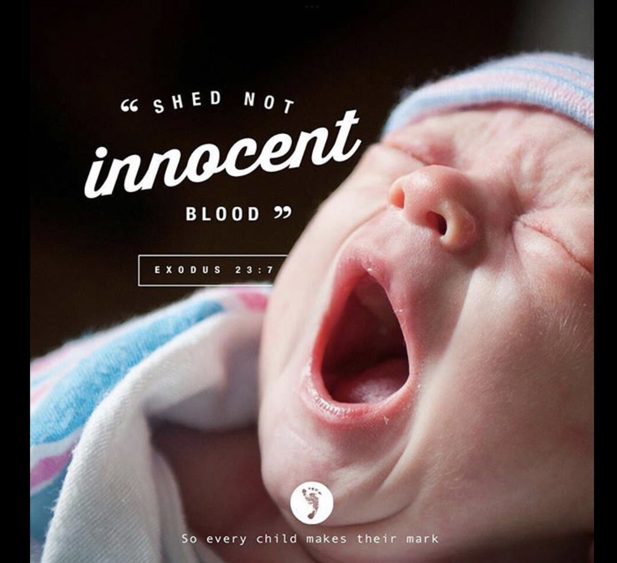 @TrumpGirlOnFire 💯All babies are a precious gift from God❤️
#PrayToEndAbortion