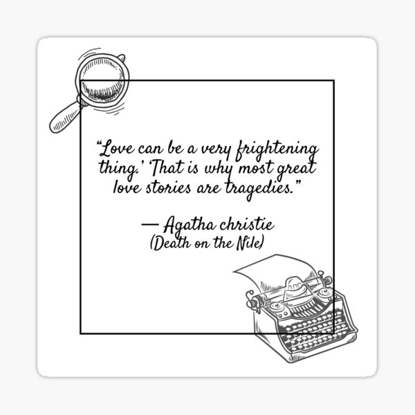 #poirot #deathonthenile #agathachristie #bookreadings #quote #love