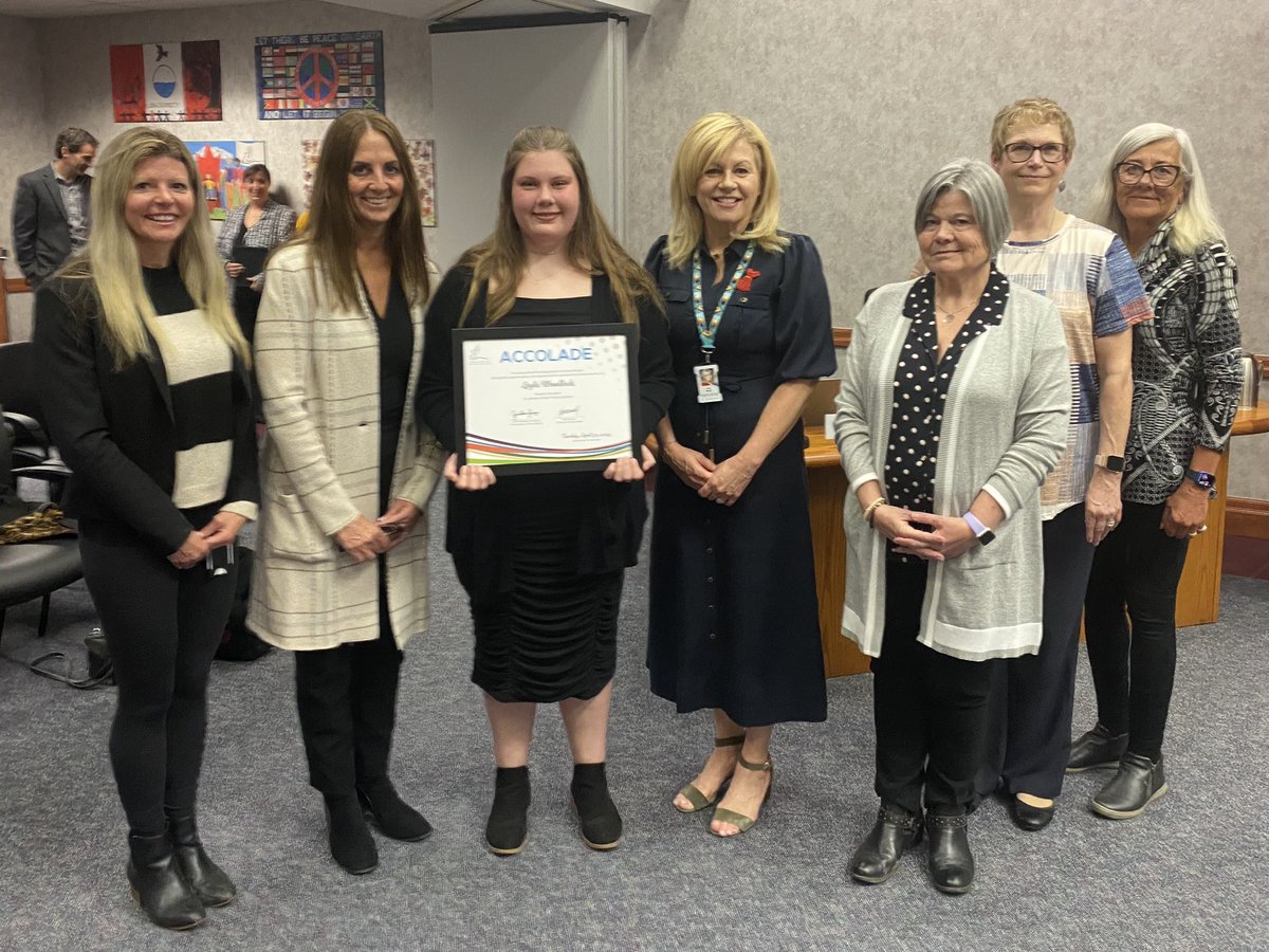 kprschools's tweet image. We were very pleased to recognize Layla Woodbeck @JamesStrathPS with an Accolade this evening. Layla was a double Gold Medalist recently in Archery at the Ontario Winter Games! #WeAreKPR