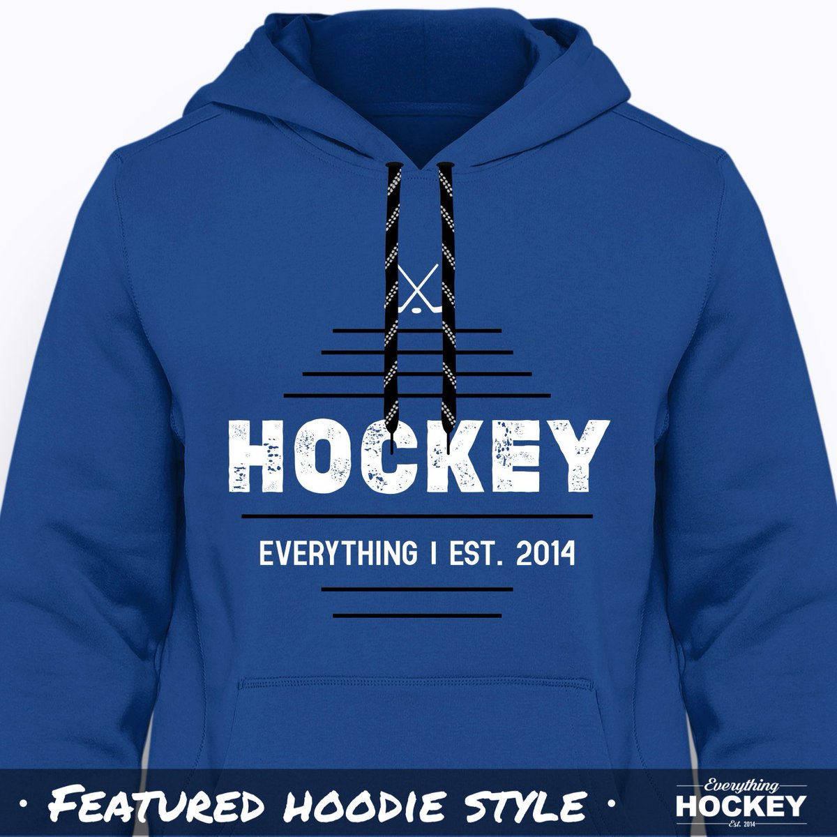 Our featured Hoodie today! 📸 All Hoodies are $29.99 online until midnight! ➡️ everythinghockey.com