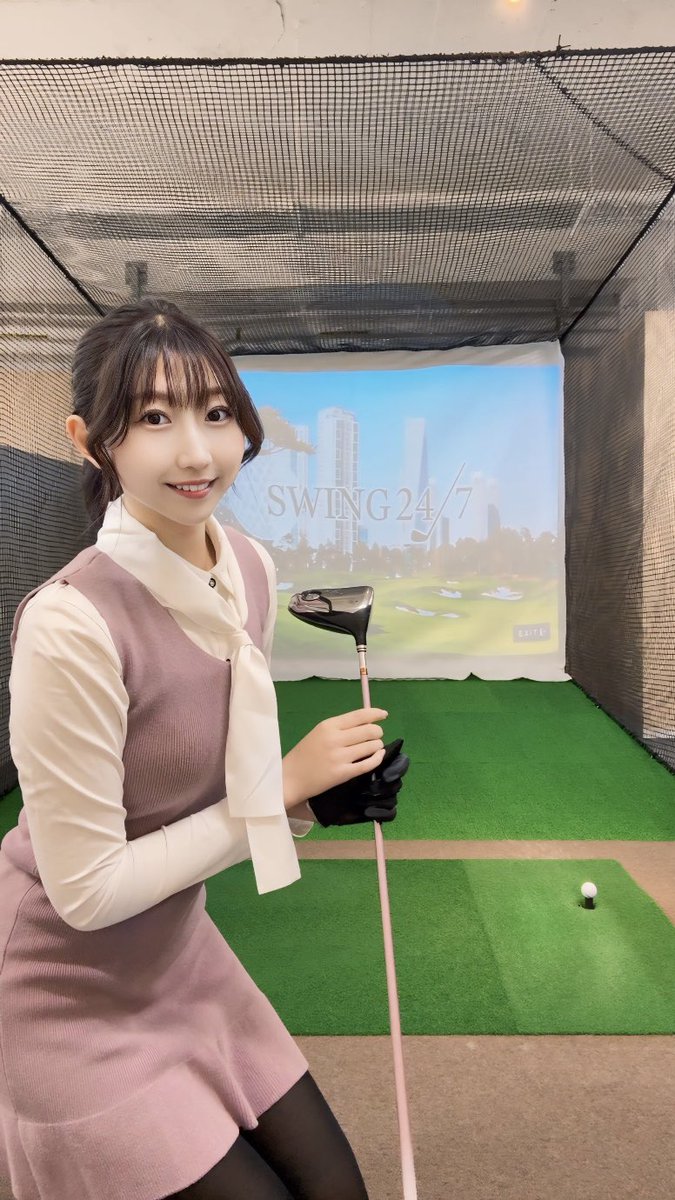 おはしーちゃん🍓
ゴルフウェアのしーちゃん⛳️