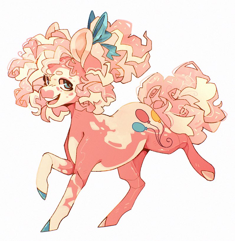 PINKIE PIE REDESIGN! RTs ARE EXTREMELY APPRECIATED #mlp