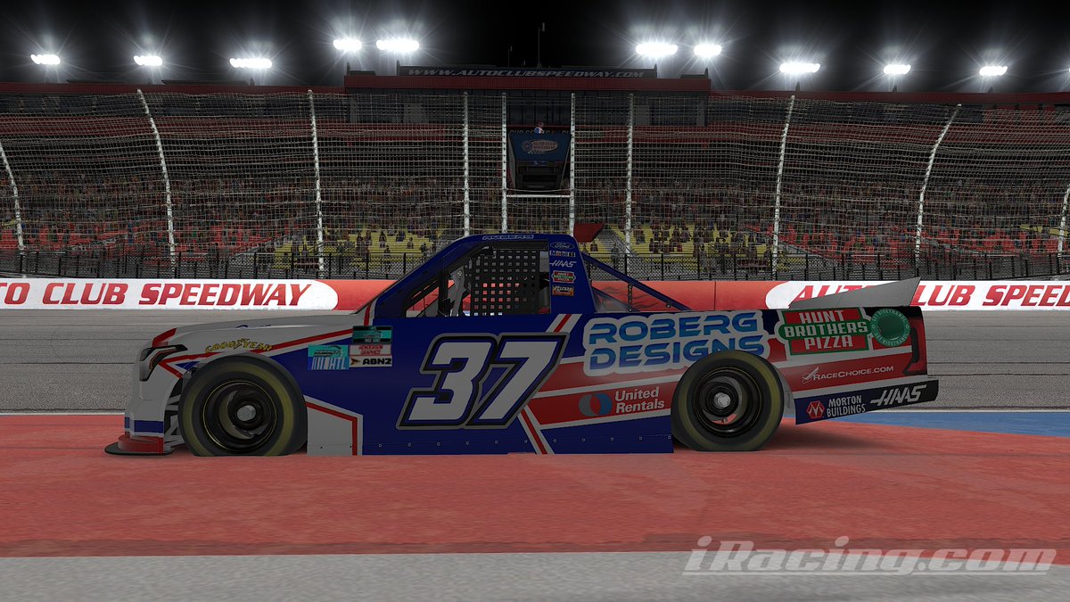 Raceday in the @HTLRacingLeague Hammer Down Truck Series at Auto Club!

@Lily13_71, @Lils_cat, and @RobergMDesigns are all looking for a strong run tonight.

Tune in to watch over at twitch.tv/abnesports, broadcast begins at 8:15pm ET!