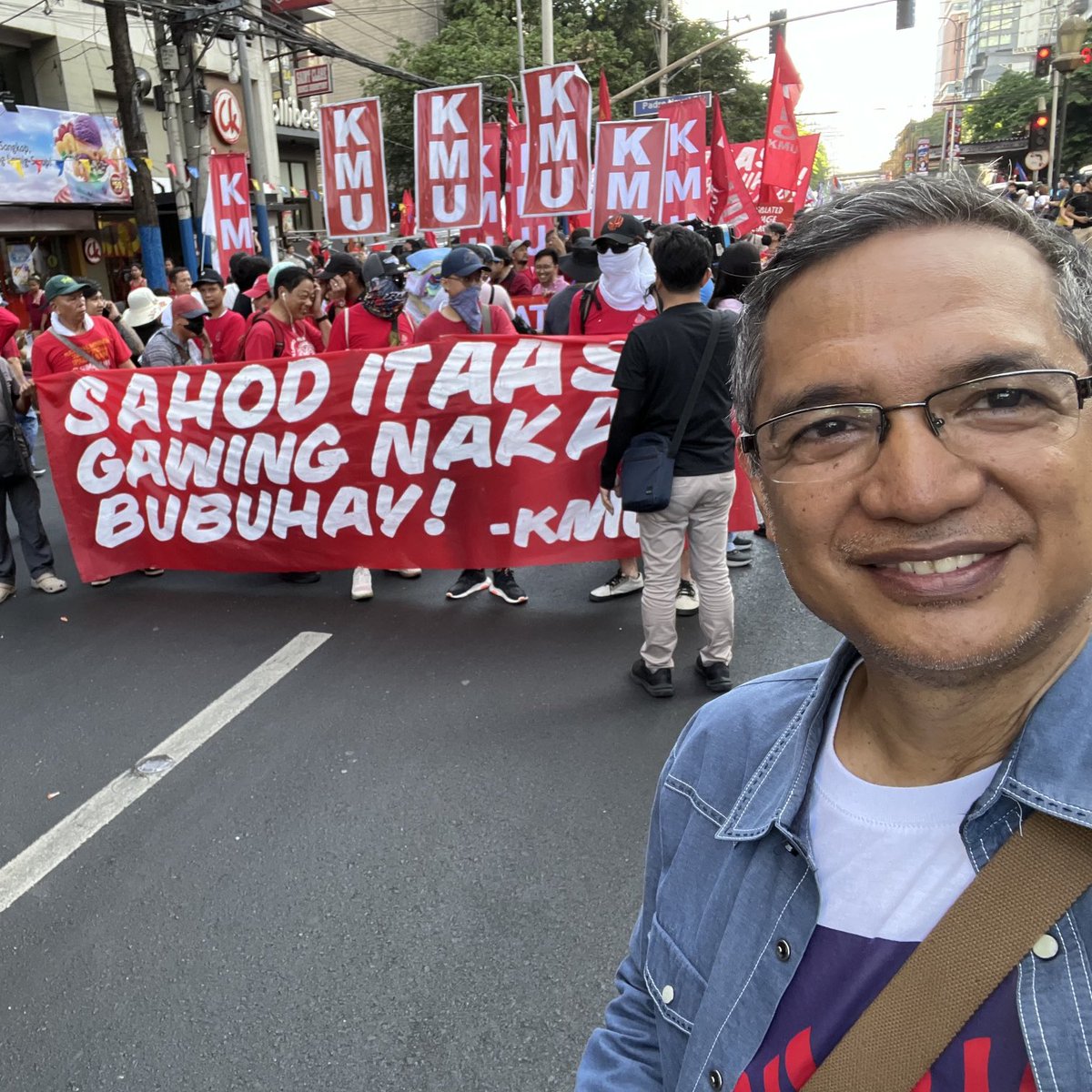 Mabuhay ang uring manggagawa! #LaborDay2024 #SahodItaas