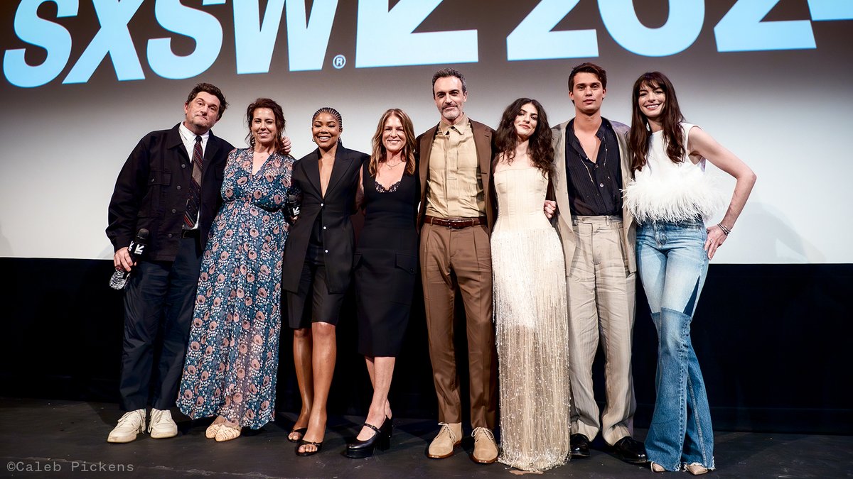 Falling in love with your favorite pop star has never felt so attainable. 💗🎶 Get a look inside the World Premiere of #TheIdeaOfYou at #SXSW 2024 with the cast and creators in red carpet interviews and post-screening Q&A. Stream on @primevideo on May 2! ow.ly/b2xK50Rt18r