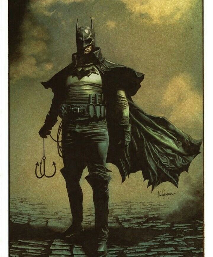 Gotham by gaslight 🦇