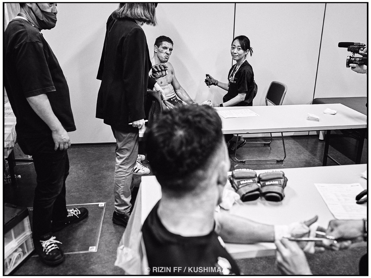 kushima_makoto's tweet image. #RIZIN46 #viktorkolesnik #中原由貴