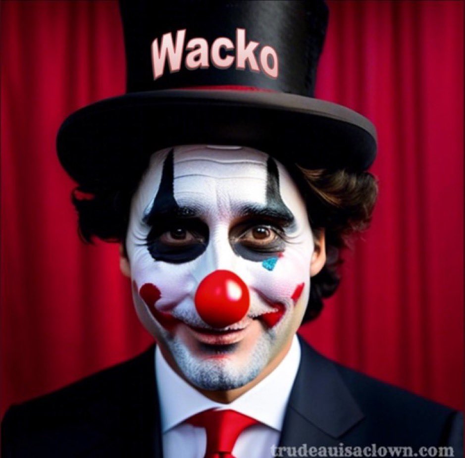 #Wacko is trending for good reason .

Keep it going 🤡🙌🙌🙌 
#TrudeauIsWacko