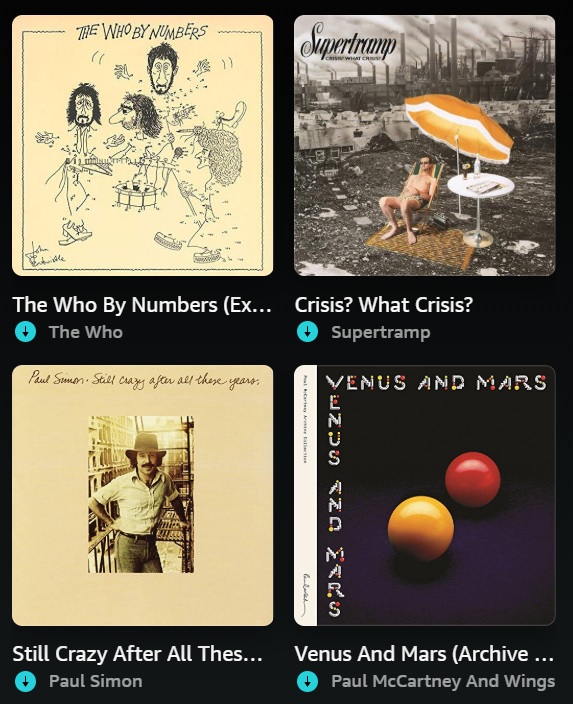 do you like any of these #1975albums ? 
🎤 🎶🎸🥁🎹

#TheWho #Supertramp #PaulSimon #PaulMcCartneyandWings