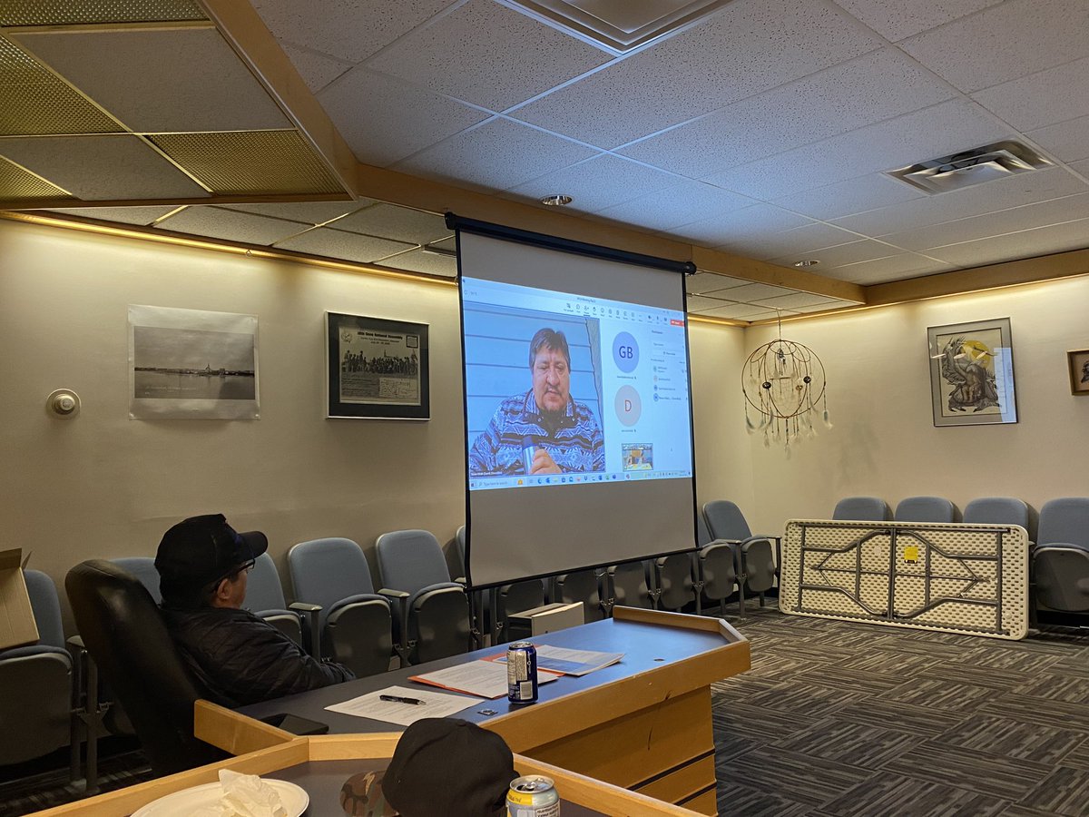 Barrett Lenoir 🇨🇦 (@northx) on Twitter photo Day 2 of the Slave/Taltson IPCA Committee mtg. Presentation from <a href="/StevenNitah/">Steven Nitah</a> , Nature 4 Justice on 'Nature Based Solutions' within the proposed IPCA area. Day 2 of the Slave/Taltson IPCA Committee mtg. Presentation from <a href="/StevenNitah/">Steven Nitah</a> , Nature 4 Justice on 'Nature Based Solutions' within the proposed IPCA area.