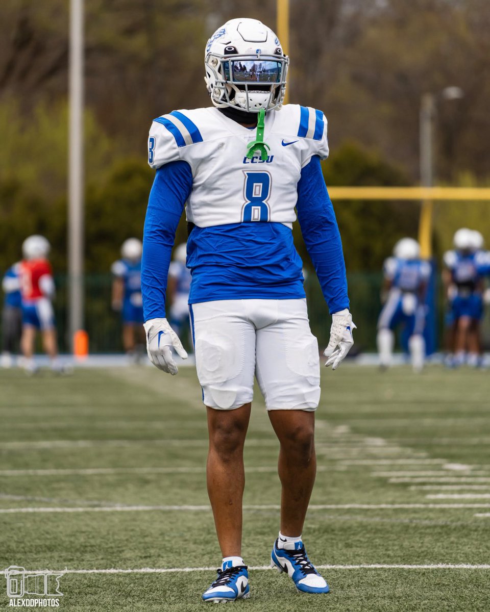 I am officially in the portal‼️I want to thank CCSU for everything they have done for me. Appreciate all the coaches and teammates I built a relationship with. I’m a DB that can play ANY position in the secondary (CB,Safety,Nickel). Played all 3 during the season‼️3 years left.