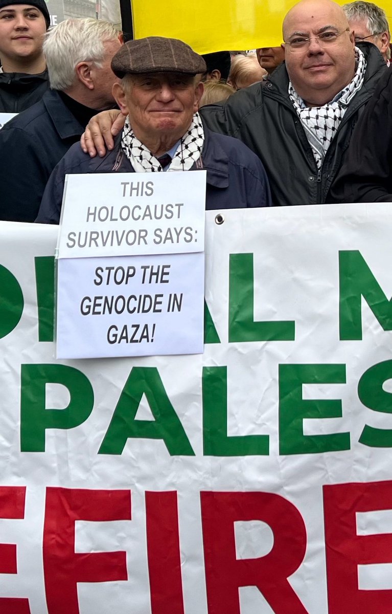 @CNEWS Les soutiens du régime d'extrême droite colonial et génocidaire de Netanyahu seront condamnés tôt où tard, c'est l'histoire qui nous l'a appris ! #FreePalestine #STOPISRAELIWARCRIMES #ZionismIsNotJudaism #IsraeliOccupation #IsraelTerroristState