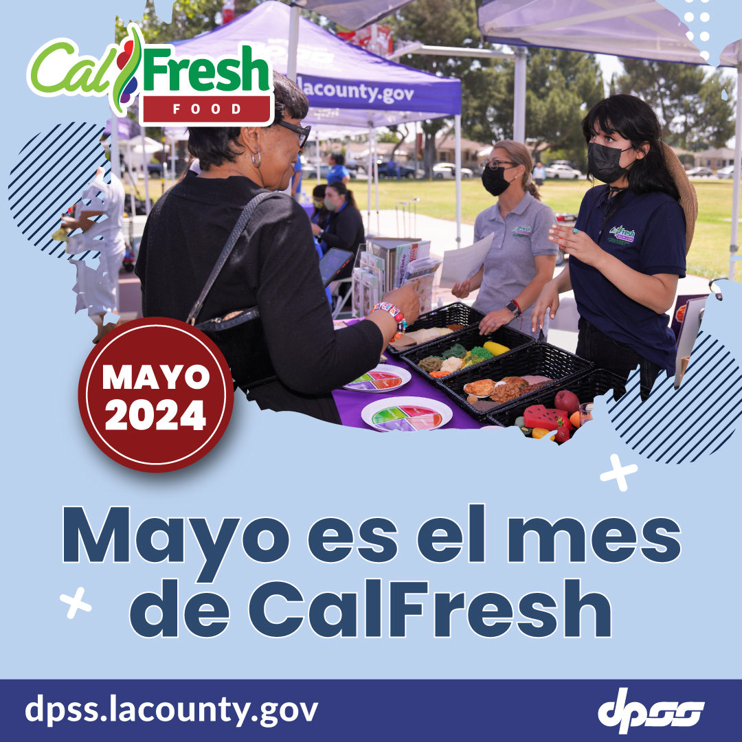 Join us this May in celebrating #CalFreshAwarenessMonth. 🥬🍅🥕

The #CalFresh Program increases your food-buying power to purchase food and groceries for a healthier nutrition.

#EatBetterLiveBetter with #CalFresh. 🍊🥑🥦

👉 Apply today at BenefitsCal.com 👈

#CFAM2024