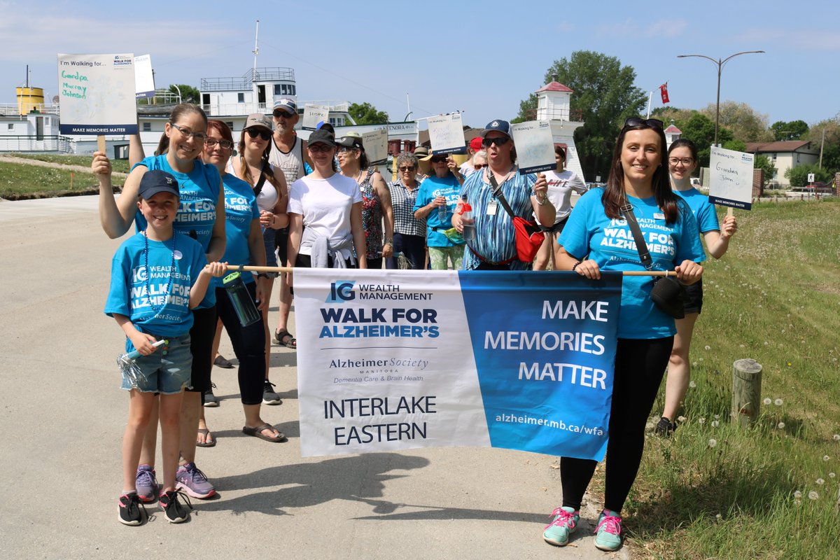 Let's go walking in the Interlake! Join us in Selkirk on June 13 at 5:30 pm for the IG Wealth Management Walk for Alzheimer's at the Gordon Howard Centre. We can't wait to see you there! Register now at alzheimer.mb.ca/wfa2024. #IGWalkforAlz @IGWealth_Mgmt