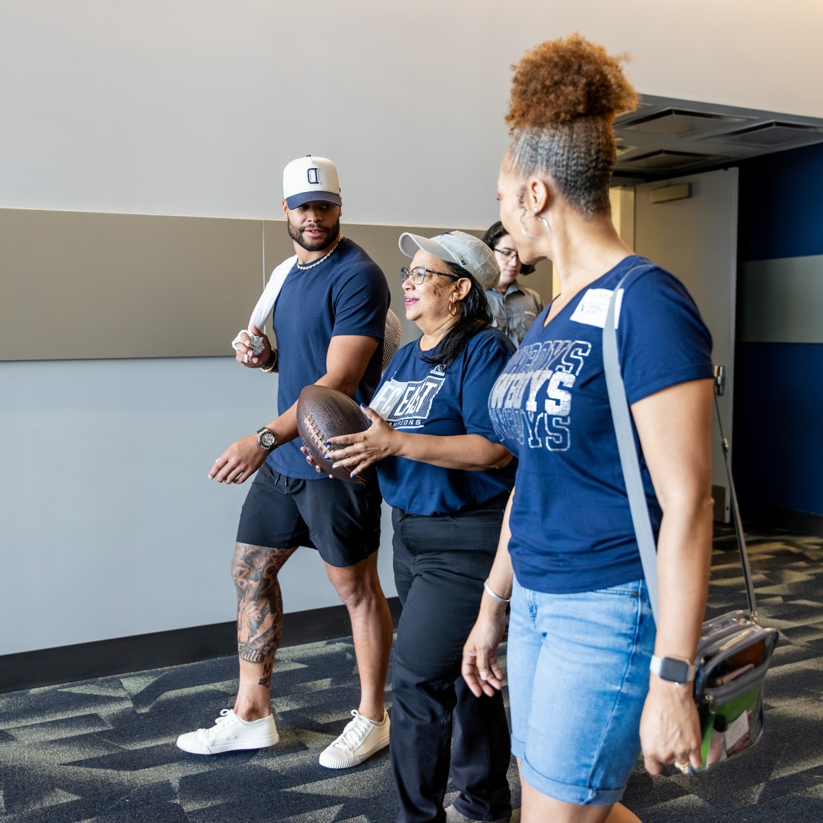Look out, #alltroowinner Shennell C. is joining the NFL 👀🏈. Recently, Shennell and her guest got to experience what it’s like to be a Dallas Cowboys with Dak Prescott! Just know you’re living all of our dreams, Shennell.