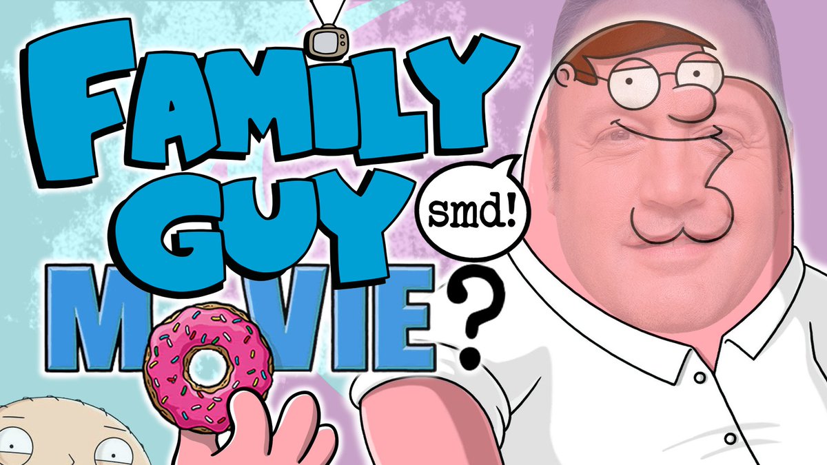 “OW! … Bitch.” 🍿 Here’s a quick video going over the history of the “news” that a Family Guy movie is coming and what we could probably expect to see when it comes out. 👀 Linked below 💰💰💰