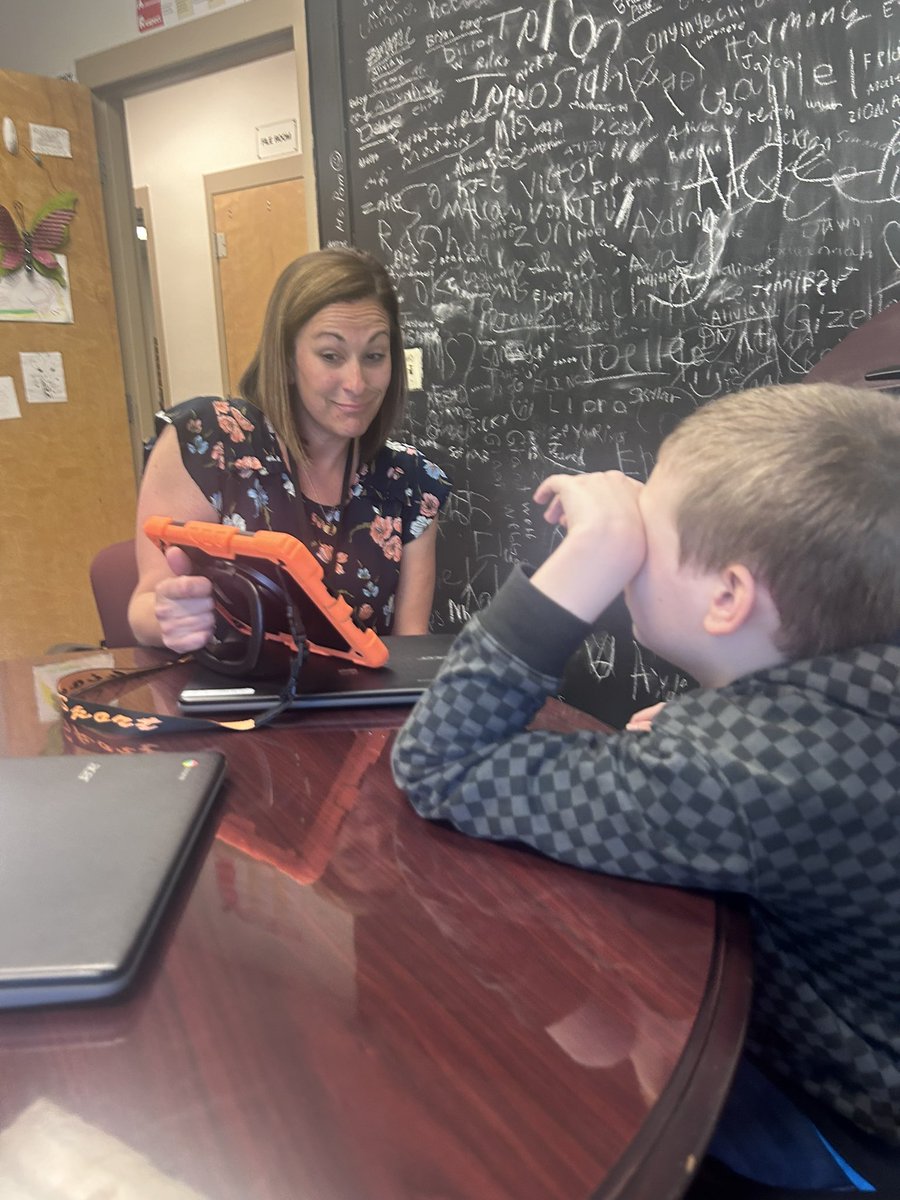 SevernESAACPS's tweet image. We have the most amazing speech language pathologist! Mrs. Simone is the GOAT! #LearningIsTheThing