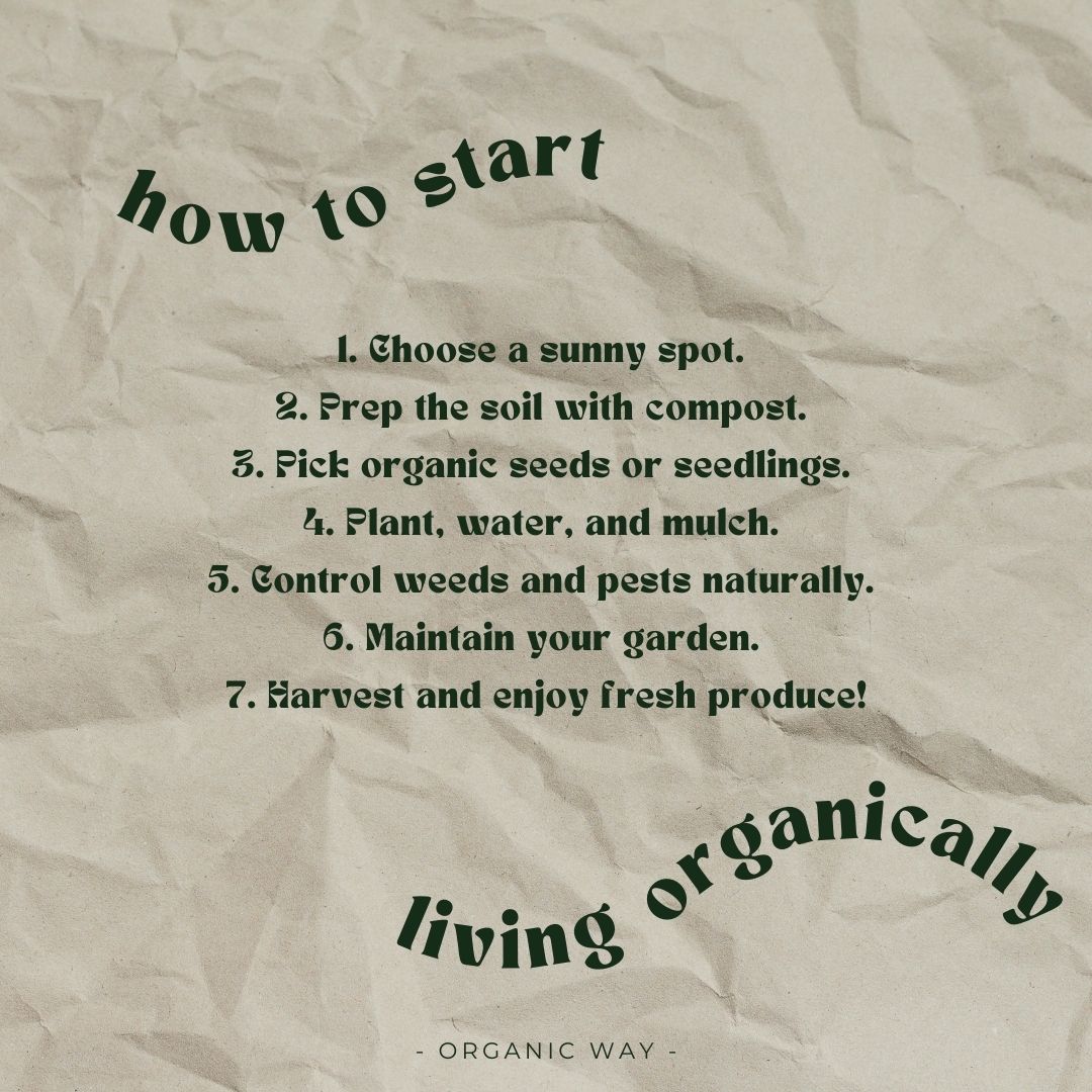 Starting organic gardening? Here's what to expect: Time, learning curve, nature's influence, patience, imperfections embraced, joy in the process. 🌱✨ #OrganicGardening  #GardeningTips #HomeGrown #GrowYourOwn #GardenLife #OrganicLife #SustainableLiving