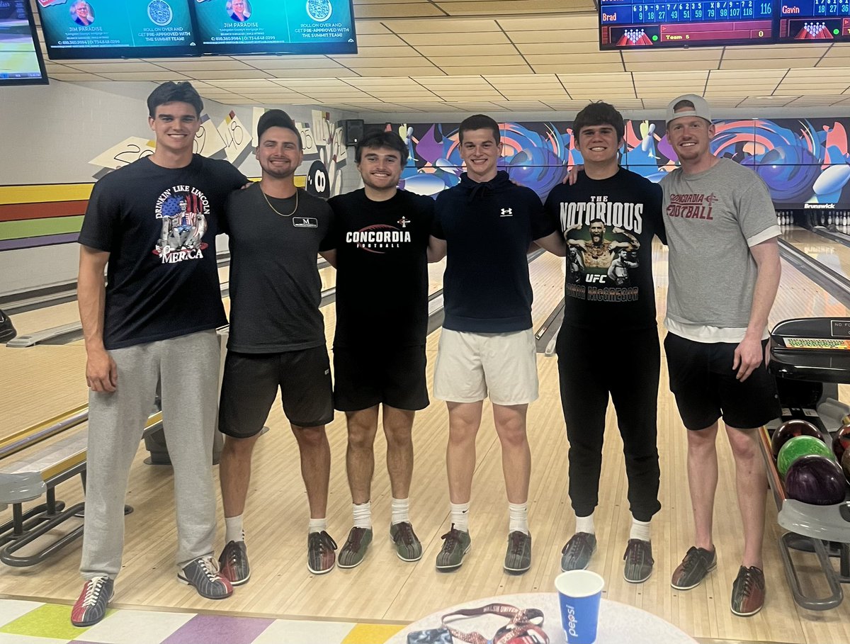 Concordia, Football, and Life will always be about relationships. At CUAA we get to serve, impact lives, and talk about the love of Jesus all through the game of football. We got more work to do!! #justlive