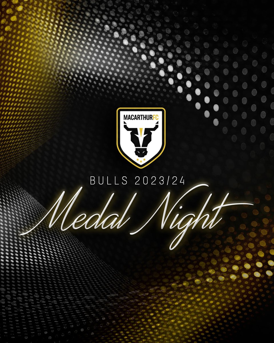 Our Bulls 2023/24 Medal Night is on tonight! 🎖️
 
Keep an eye out on our socials tonight to catch the winners 🏆
 
#WeAreTheBulls