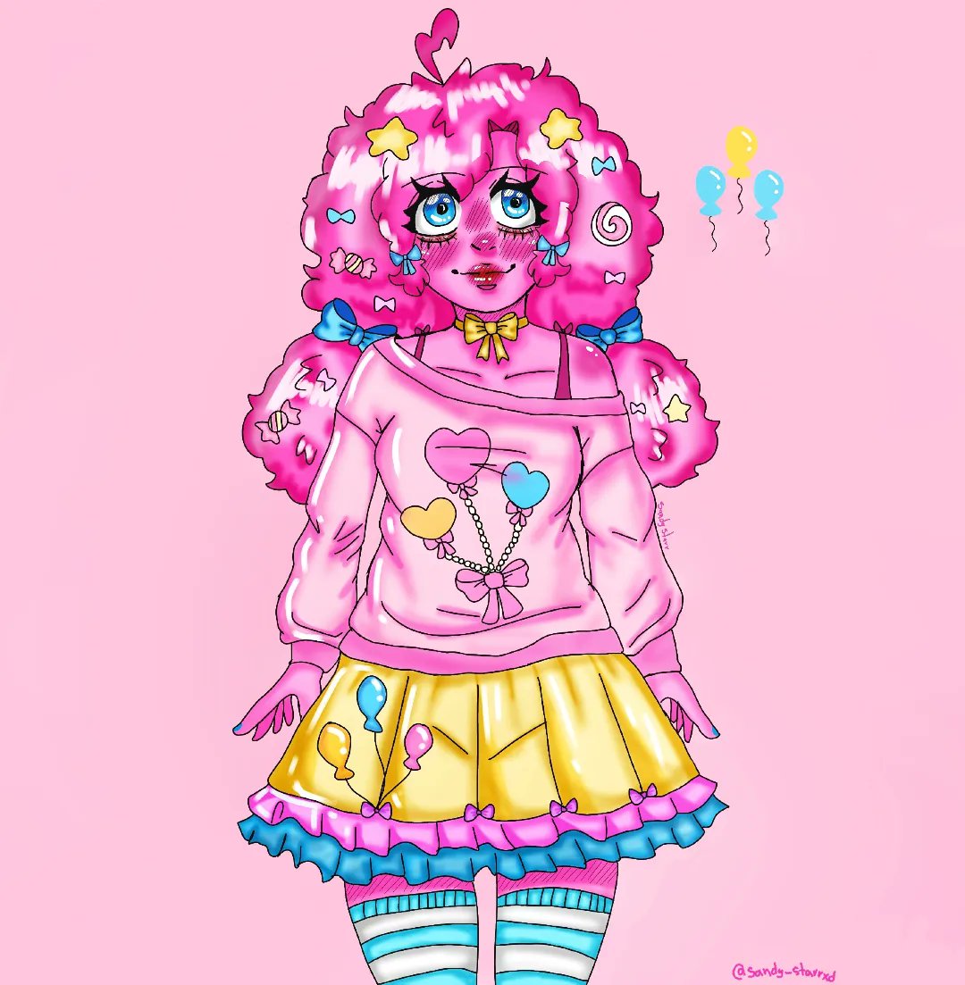 #mylittlepony #fanart #pinkiepie #mlpfanart #pinkiepiefanart