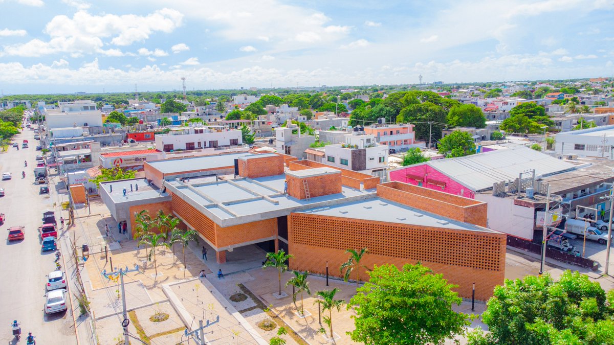 El centro cultural de Ciudad del Carmen, #Campeche, fue sede de festejos por el Día del Niño y de la Niña🥳 Talleres, música y más, fueron parte de las actividades. ¡Enhorabuena!