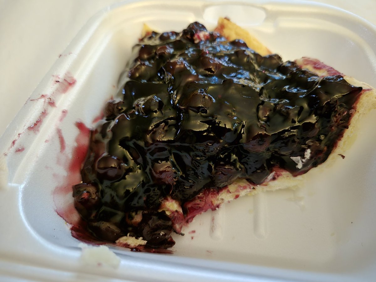 Saskatoon Berry Pie
#WorthStandingInLine