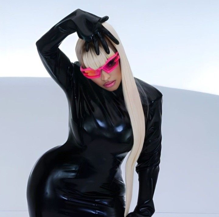 Nicki Minaj for Alone Music Video (2023)