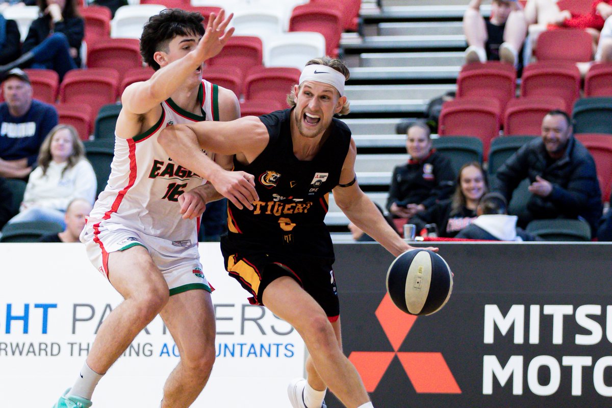 INTERVIEW | After five years of being away from the sport, the former junior standout Tom Wilson is turning heads with his NBL1 form. @danielherborn with the story: bit.ly/3Ws5K9P #AussieHoops #NBL1South #NBL25