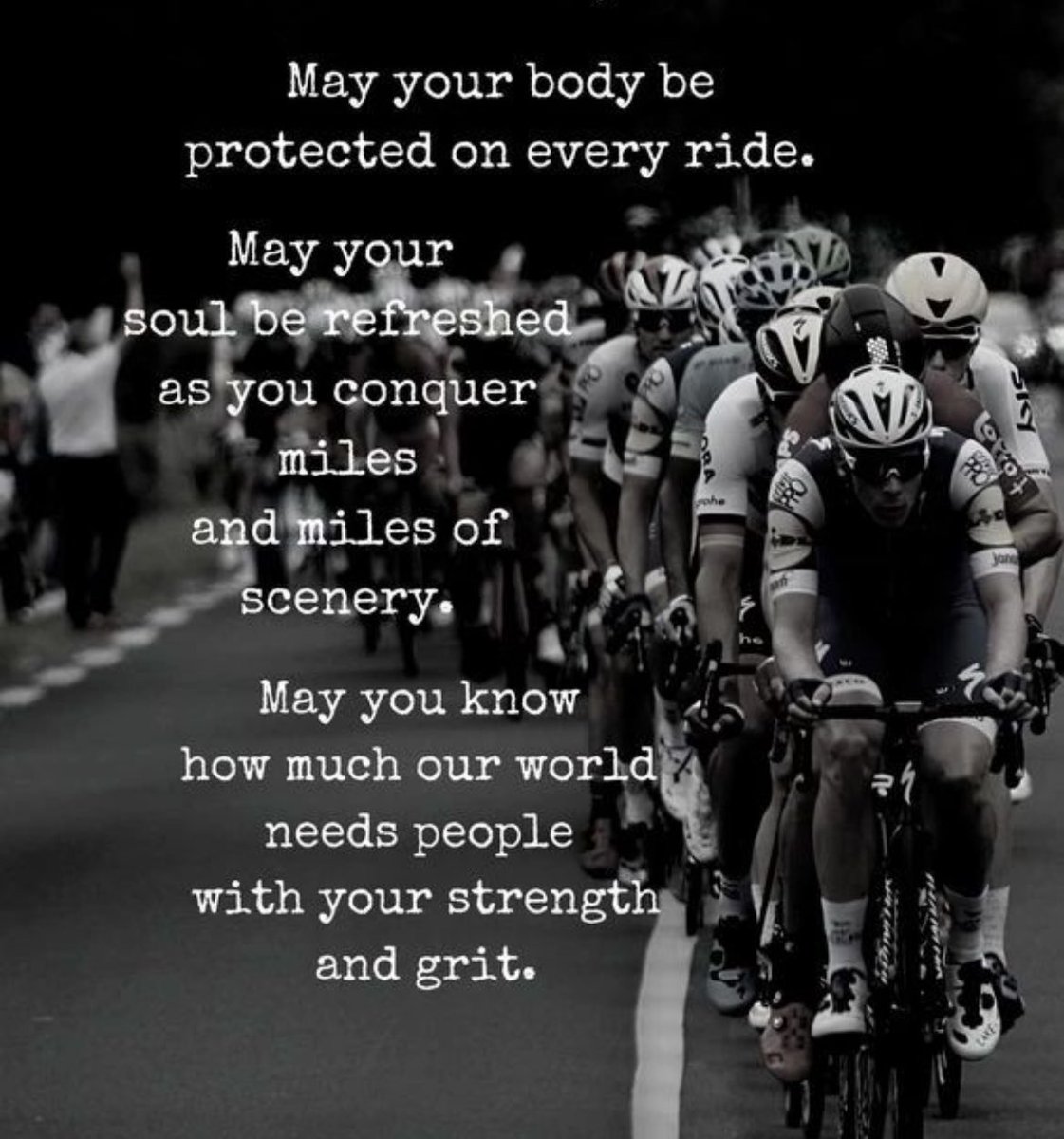 To all our @PanMass friends and cyclists using bikes to fight diseases!