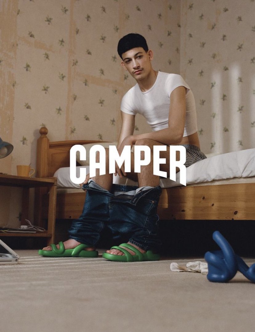 camper ss24 campaign shot by kito muñoz & styled by ally macrae