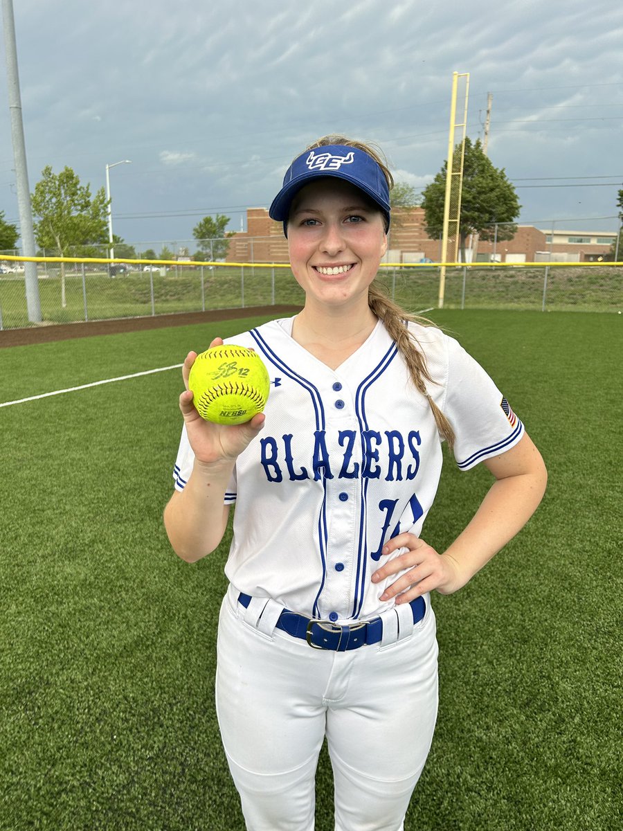 She’s back! Raegan Lundy went 3-3 with 2 doubles and 3 RBI’s!!  🔥