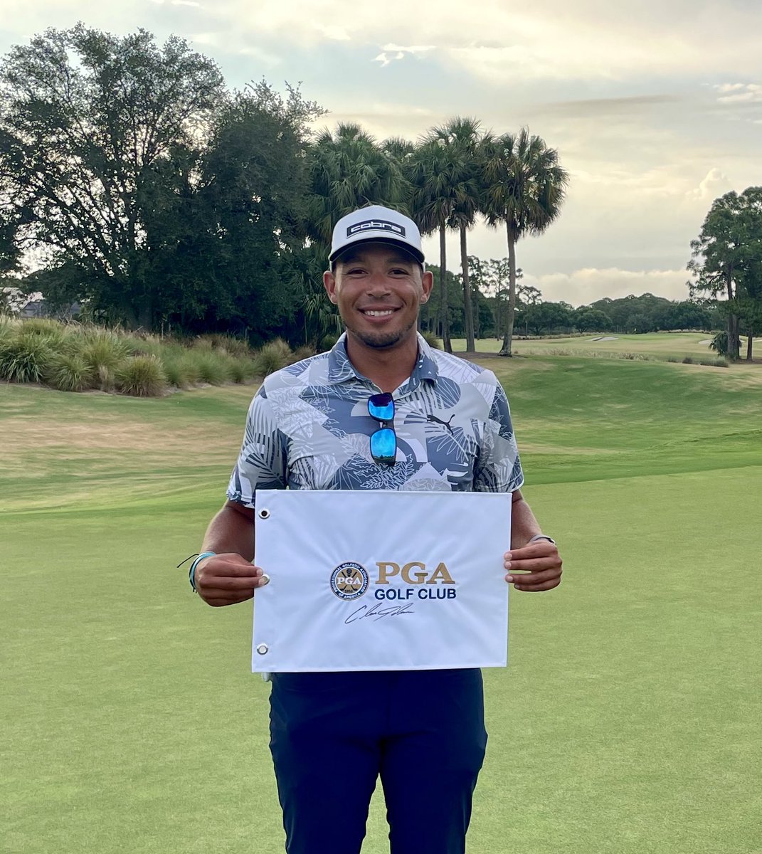 Congratulations to Chase Johnson on clinching his fourth APGA Tour victory at PGA Golf Club! 🏌🏽‍♂️🏆
