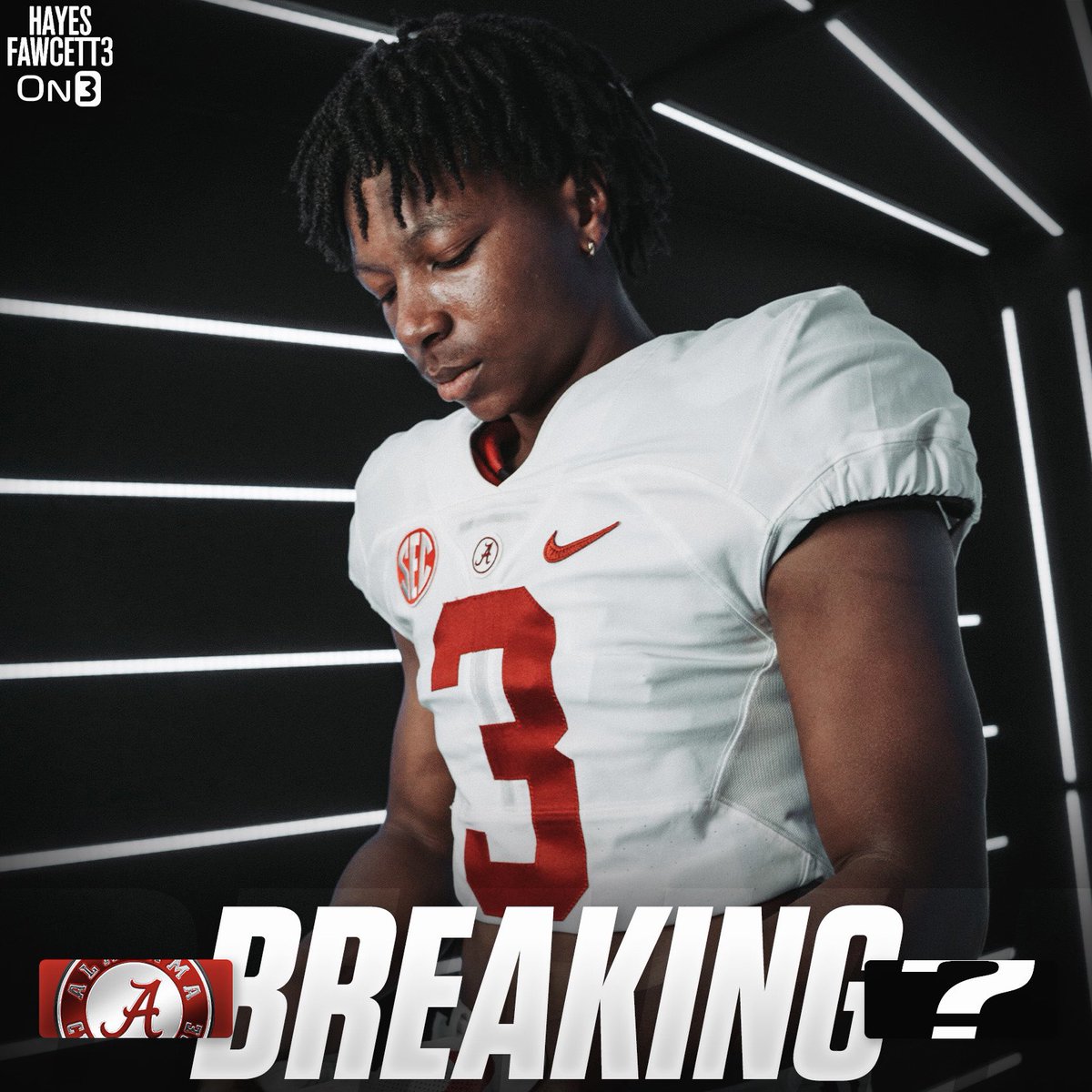 BREAKING: Alabama DB Tony Mitchell has signed the papers necessary to enter the Transfer Portal, he tells @on3sports The 6’2 205 DB will have 3 years of eligibility remaining on3.com/db/tony-mitche…