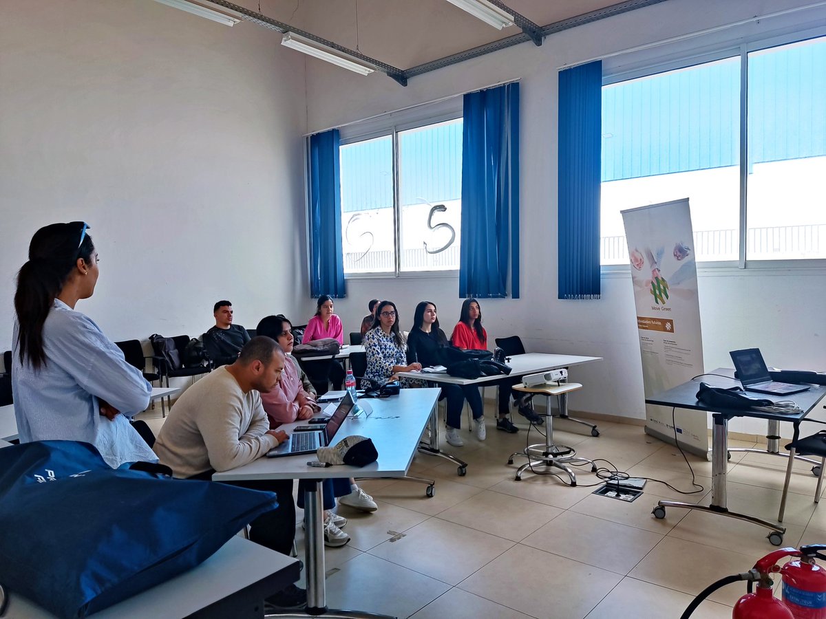 أكد المشاركون في برنامج #Movegreen أن الدورتين التكوينيتين الأخيرتين بكل من طنحة وبن جرير  شكلتا إضافة نوعية في مسارهم المهني والعلمي، موضحين أن ذلك سينعكس بشكل إيجابي على إدماجهم في السوق الشغل وكذا خلق مبادرات لمشاريع ذاتية.
<a href="/FAMSI_Solidario/">FAMSI Solidario</a> <a href="/OTD_Claner/">CLANER</a> <a href="/AnmarFederation/">Fédération ANMAR</a>