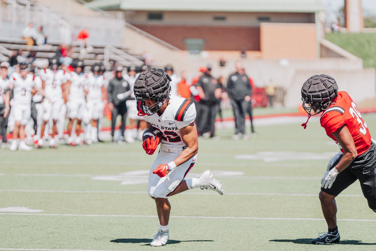 Announcing I am entering the transfer portal with 4 years of eligibility left. Thankyou Ball State❤️🤍