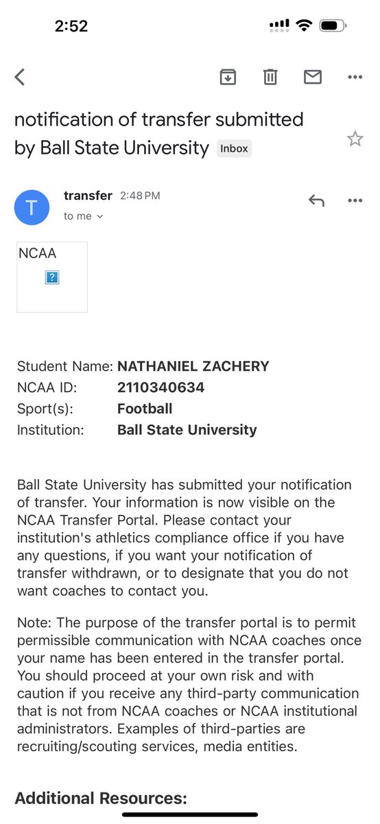 Nathaniel Zachery tweet media