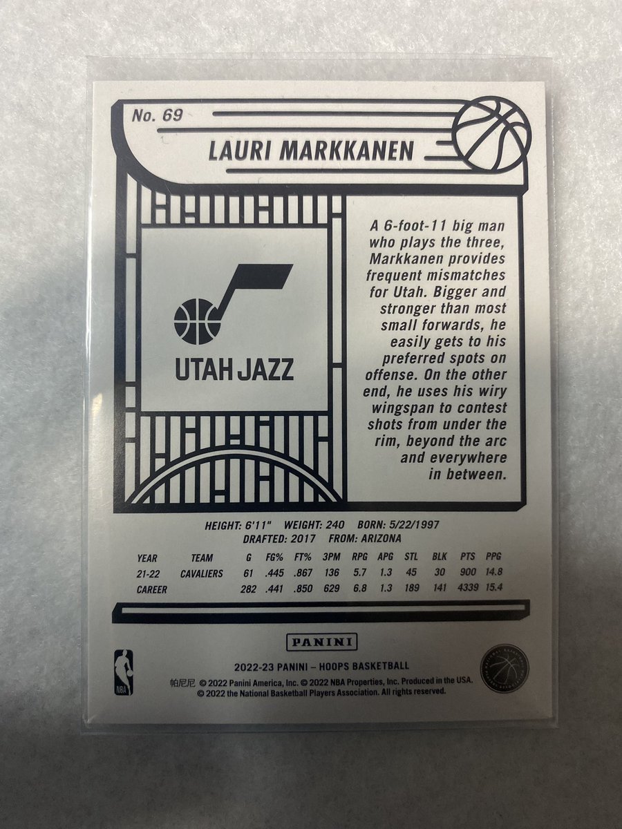 #laurimarkkanen #taghim #pleasesignmycard #cardoftheday #tradingcards #nba #ncaa #viral #capcut #paniniamerica #bowmancards #wildcards #toppscards #mycollection #myhobby #fyp #goldin #psacard