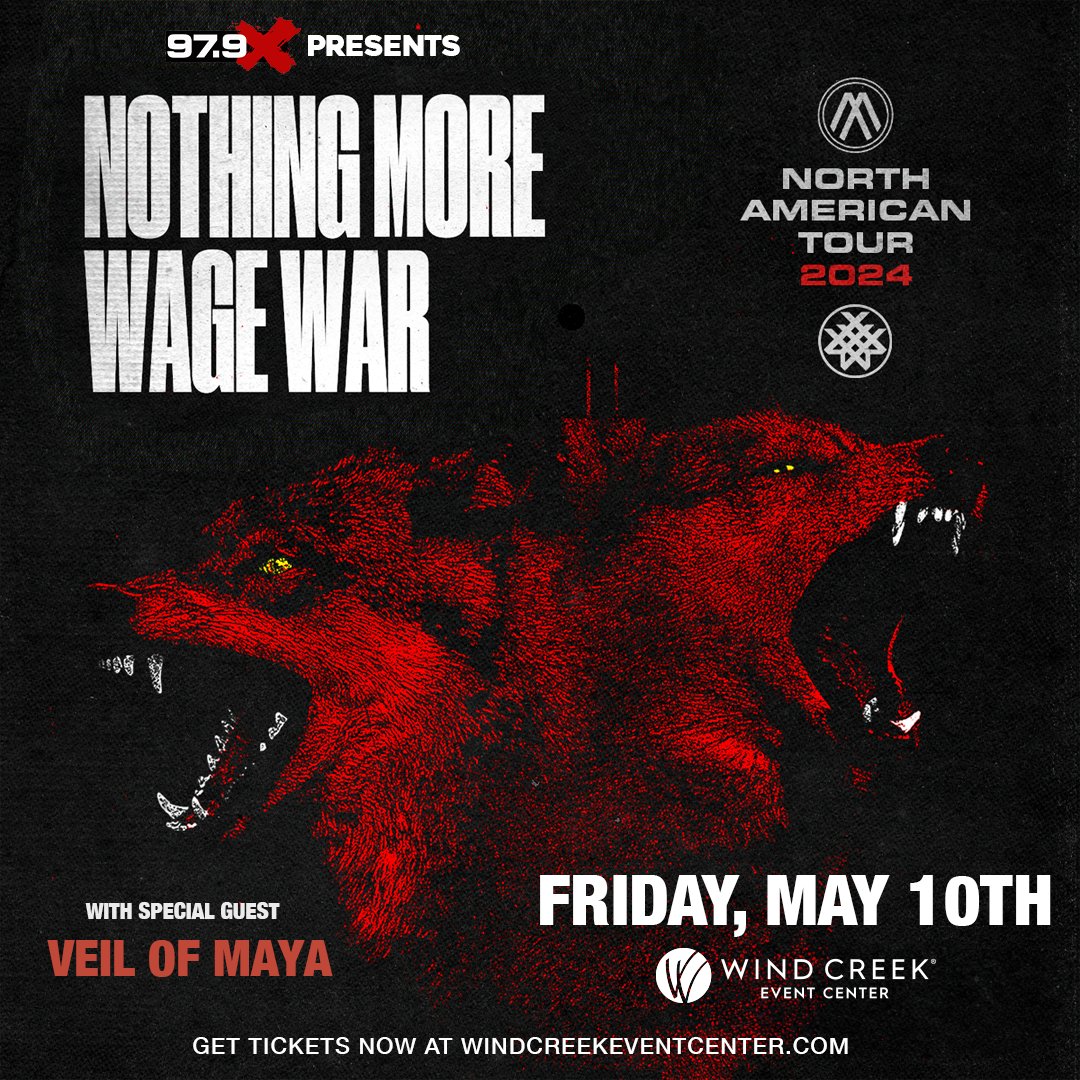 Nothing More & Wage War TOGETHER!?!?! Don't miss it! Get tickets here: bit.ly/3SxDMGZ