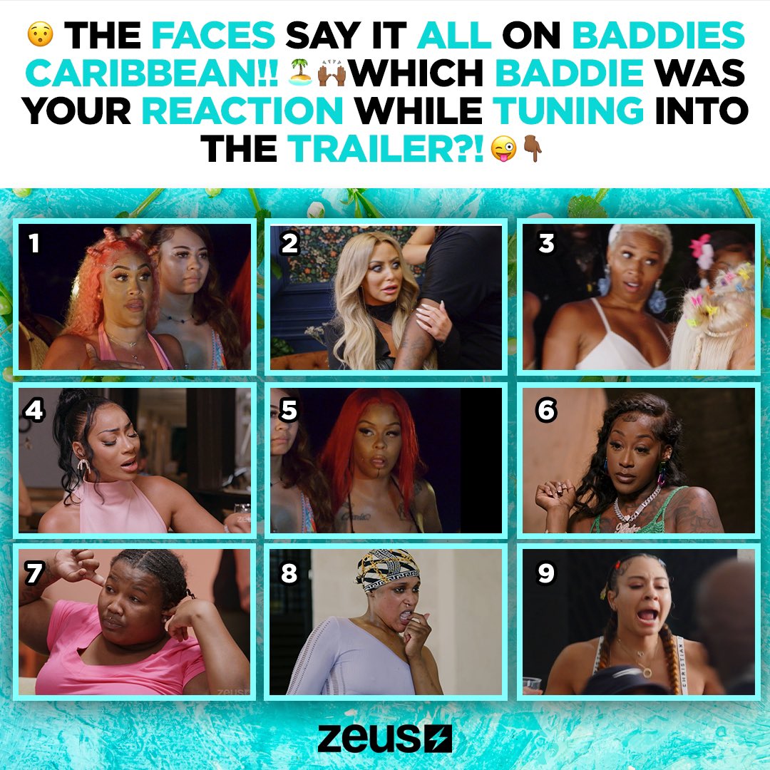 Sheesh! 😲 The FACES don’t LIE on EP #NatalieNunn’s #BaddiesCaribbean!! 🏝️💯 Which #Baddie was your ultimate REACTION while TUNING into the TRAILER?! 👀 TAG them below and let us know! 🤪👇🏾 Link in bio to subscribe and stay tuned for the #BaddiesCaribbean PREMIERE This SUNDAY!
