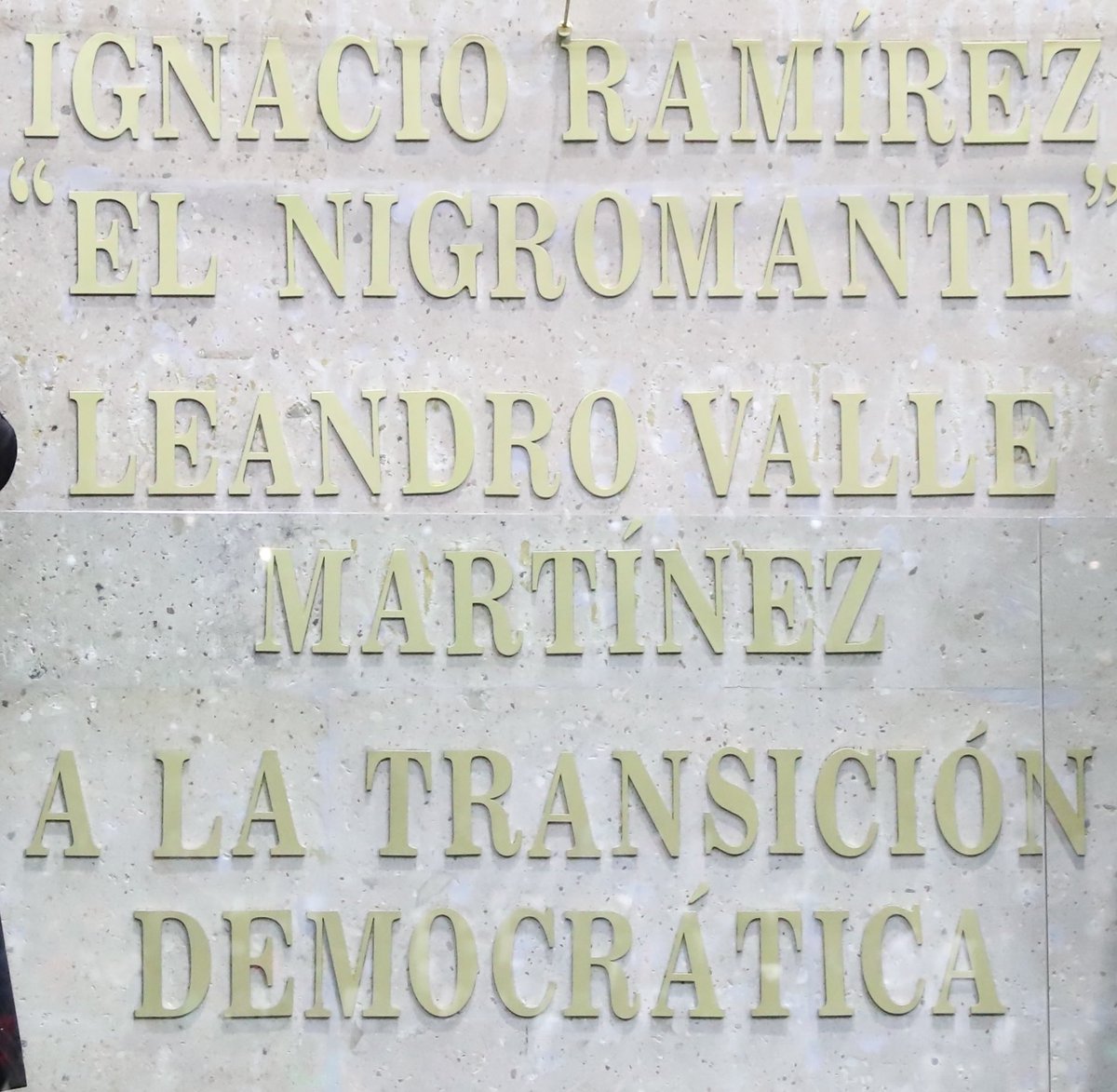 #TeInformamos| Develan en letras doradas figuras destacadas de la historia de México en Muro de Honor  

📰Nota Informativa 👇canaldelcongreso.gob.mx/noticias/17887…