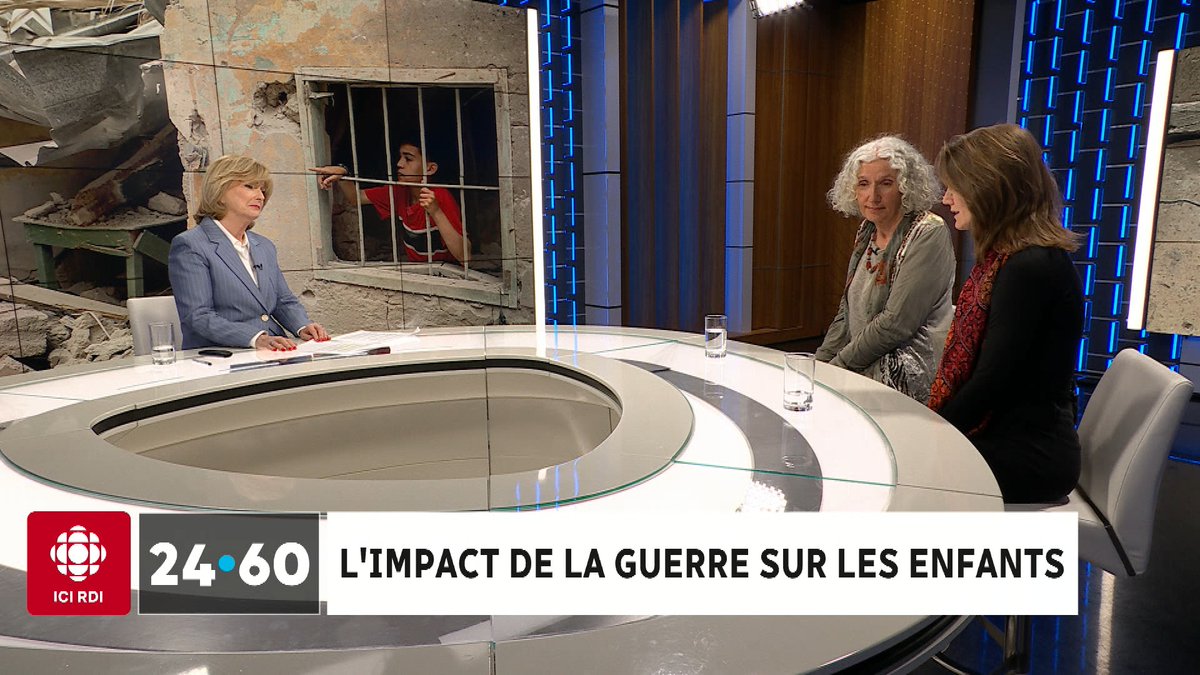 L’UNICEF a sonné l’alarme. Si le conflit à Gaza continue de s’intensifier, les répercussions sur les enfants seront dévastatrices. Comment la guerre est-elle vécue par ces enfants? J’en discute avec les pédopsychiatres Audrey McMahon et Cécile Rousseau. rc.ca/T6FJbr