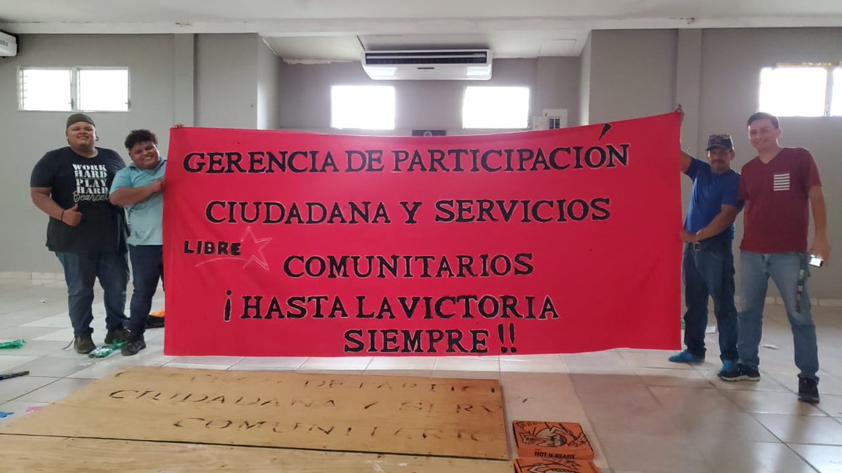 Esto se pone bueno , desde la gerencia de participación ciudadana de Sps dirigida por el abog. @2pacpadilla se preparan para conmemorar como todos los años el día de los y las trabajadoras ✊️