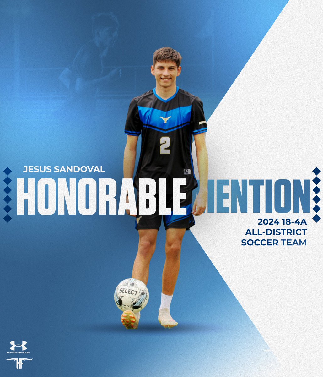 2024 District 18-4A Boys Soccer Awards Congratulations to the following athletes who earned All-District honors this season! FIRST TEAM ALL-DISTRICT Keigo Ishida SECOND TEAM ALL-DISTRICT Johnny Martinez HONORABLE MENTION Ethan Jones Jesus Sandoval Colby Gordon