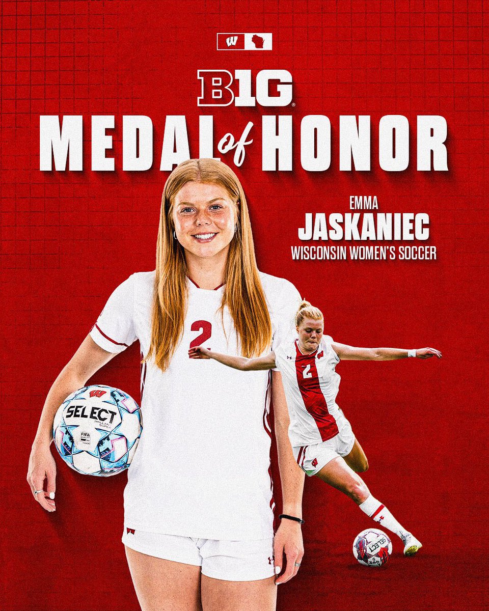 Wisconsin Women’s Soccer tweet media