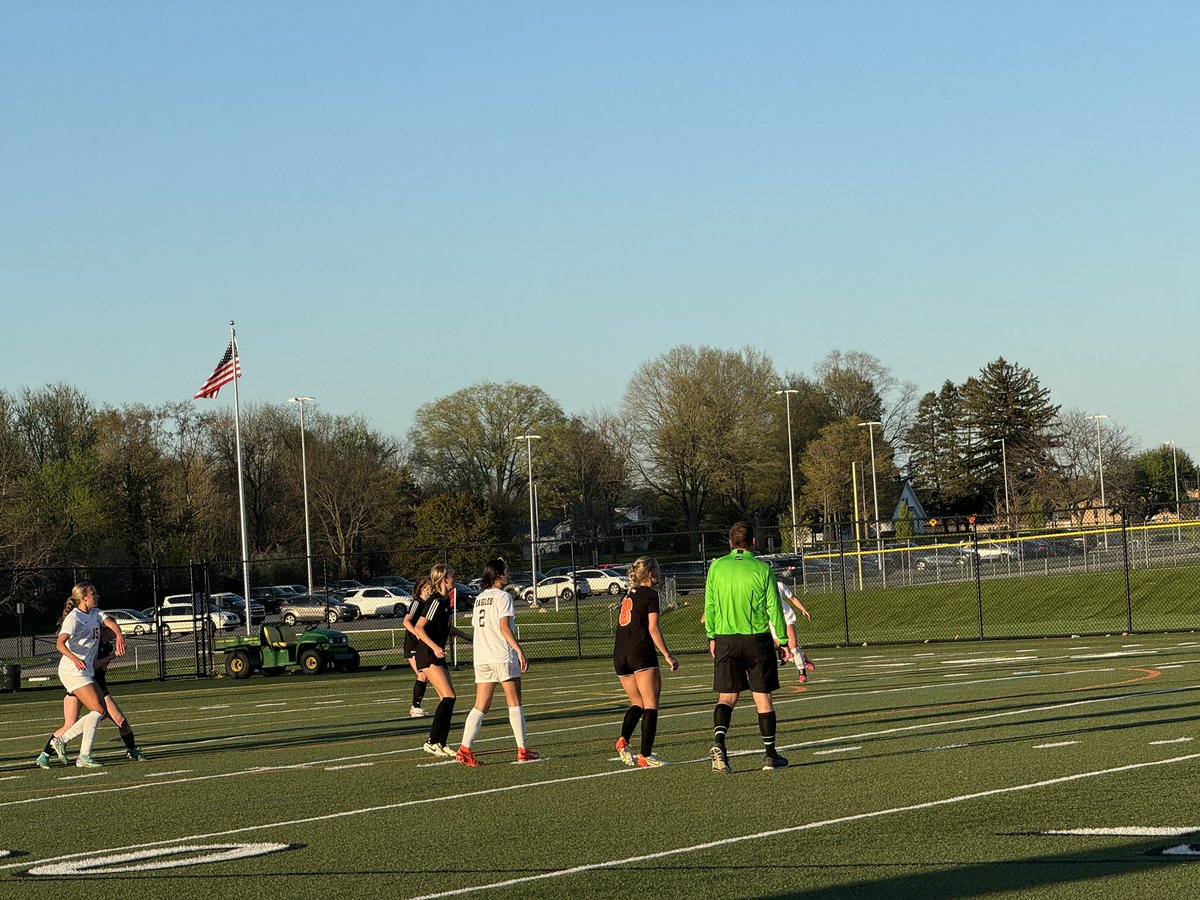 It’s Rockford girls soccer vs. Hudsonville. Go Rams! #RamPride