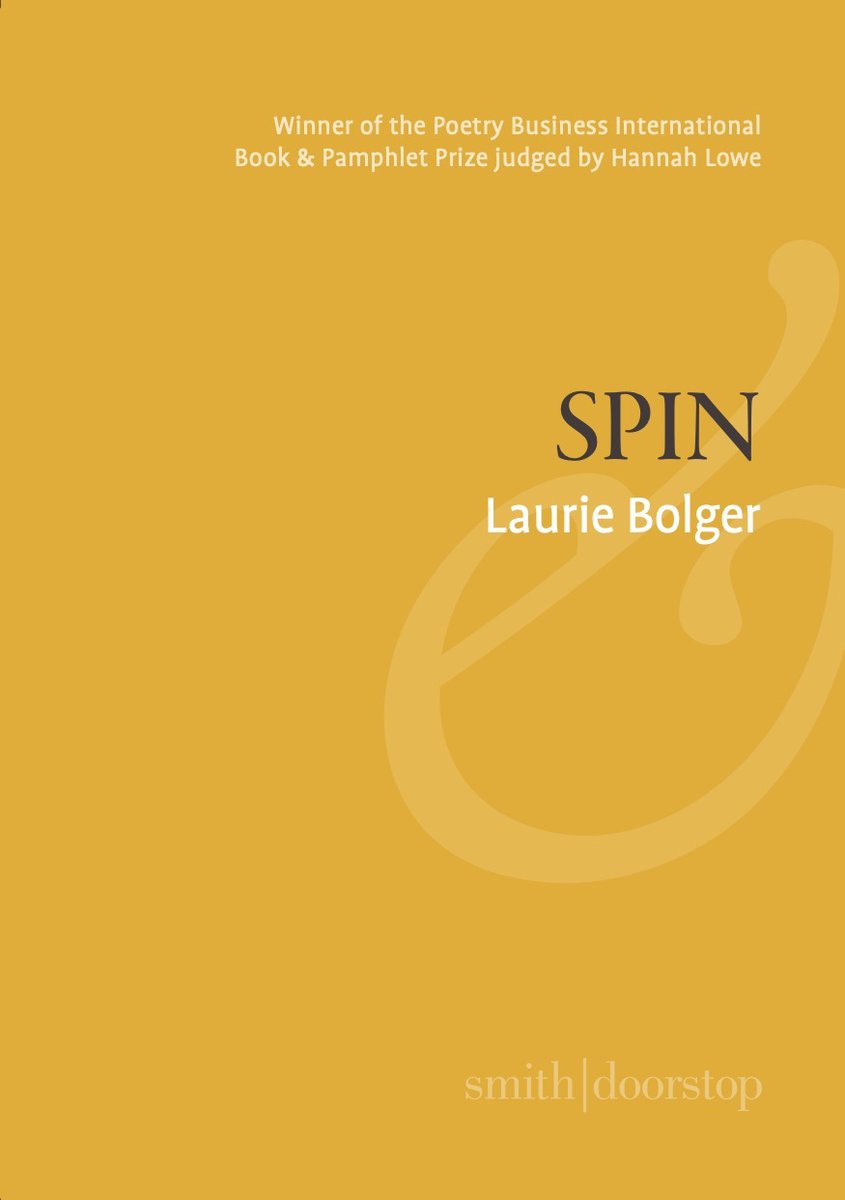 Poetry review – Spin: Pat Edwards appreciates the way that Laurie Bolger makes engaging poetry out of rather commonplace experiences: londongrip.co.uk/2024/04/london…