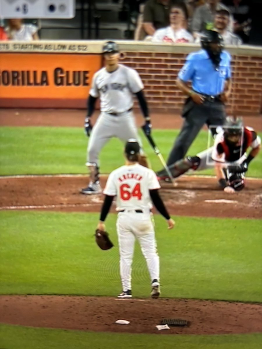 Juan Soto looking right into Kremer’s soul after that moonshot.